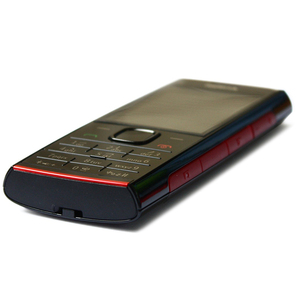 Téléphone portable <span class=keywords><strong>Nok</strong></span> X2-00 avec fonctionnalités musicales, 2G GSM Quad Band débloqué, écran QVGA 2,2'', appareil photo 5MP, flash LED, batterie 860mAh, double haut-parleur stéréo, compact - Product Image 6