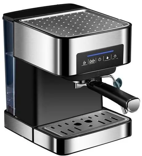 Portatile arabica italia vendita calda di alta qualità LED Touch Screen Espresso Espresso Moka macchine da caffè In casa e caffetteria