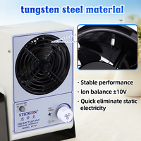 Ventilateur ioniseur ABS de bureau pas cher de Chine, éliminateur d'électricité statique ESD, souffleur ionique antistatique, équipement ESD industriel STICKON ST101