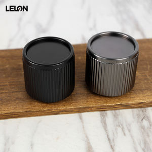 Минималистский Невидимый дверной замок, односторонняя цилиндрическая ручка, БЕСКЛЮЧЕВОЙ магнитный замок - Product Image 5