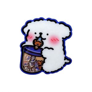 Design Custom Cute Acrylic Cartoon Keychain Pendant <b>Student</b> <b>Backpack</b> Pendant - Product Image 1