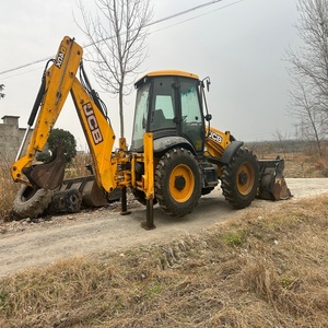 Chargeuses d'<span class=keywords><strong>occasion</strong></span> <span class=keywords><strong>JCB</strong></span> <span class=keywords><strong>4CX</strong></span> 8,2 tonnes 4x4, pelle rétrocaveuse avec bras extensible, moteur, godet de 0,35 m³, pour travaux de construction intensifs, pompe moteur - Product Image 4