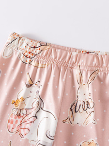 Abbigliamento per bambini all'ingrosso Casual da ragazza in stile europeo americano con set di abbigliamento per ragazze dei cartoni animati - Product Image 4