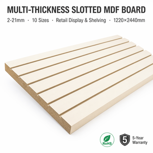 <span class=keywords><strong>Plaque</strong></span> rainurée <span class=keywords><strong>2mm</strong></span> 3mm 4mm 5mm 6mm 9mm 12mm 15mm 16mm 18mm 21mm en <span class=keywords><strong>MDF</strong></span> mélaminé, <span class=keywords><strong>MDF</strong></span> brut et <span class=keywords><strong>MDF</strong></span> naturel - Product Image 1
