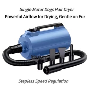 Herramienta de aseo para mascotas, secador de pelo de alta potencia para perros, secador silencioso para gatos, secador de mascotas para perros grandes, artefacto de baño y secado para gatos - Product Image 5