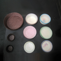 Machine automatique à grande vitesse pour la fabrication de plateaux à cupcakes, machine à former des plateaux à gâteaux en papier, machine à plateaux à gâteaux, prix d'usine