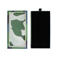 Boîte d'expédition personnalisée en carton recyclable pour produits électroniques grand public avec fenêtre, logo, pelliculage mat et gaufrage