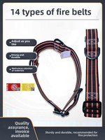 Ceinture de sécurité anti-chute modèle FZL-YD14 certifiée 3C, réglable et durable, nouveau style 2017