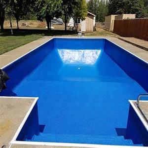 Fenlin nóng bán PVC lá Hồ Bơi Lót hồ bơi vật liệu xây dựng với chống trượt Tính năng - Product Image 3