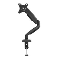 Support de bureau flexible à ressort à gaz de haute qualité pour ordinateur portable et bras réglable pour écran d'ordinateur
