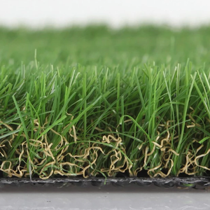 Guangzhou Canton Fair 30mm Jardin Pelouse synthétique Tapis d'herbe extérieure Tapis vert <span class=keywords><strong>Gazon</strong></span> artificiel de haute qualité - Product Image 2