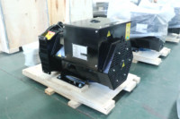 Alternateur générateur LANDTOP AC avec régulateur AVR 20kw 30kw 50kw alternateur synchrone triphasé 400V sans balais dynamo prix