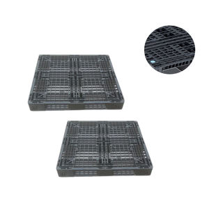 Paletas de Plástico Premium HT-055 con Agarre Antideslizante, Acabado de Alta Calidad, Uso Industrial, 130x110x15cm, Capacidad de Carga Estática de 13227 lb - Product Image 1