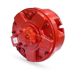 Motor de Pistones Radiales GM03 GM05 GM1 GM2 GM3 GM4 GM5A GM6 GM7 de 25 1316 2007 4663 cc para Sistemas de Accionamiento Hidráulico Industrial - Product Image 4