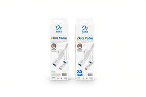 Cavo dati 9z da tipo C a USB 3.0 3A per ricarica rapida per telefono cellulare - Product Image 1