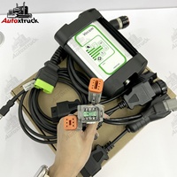 Outil de diagnostic moteur Vodic Marine Vodia 5 5.2.50 avec interface OBD/USB pour véhicules lourds 12-24V Garantie 1 an