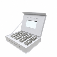 Caja de Regalo con Pantalla LCD Publicitaria Personalizada OEM/ODM, con Opciones de Varios Tamaños, Papel Plegable para Presentaciones Empresariales