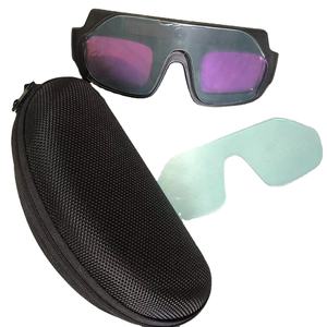 ריתוך משקפיים מחשיך אוטומטי מחשיך משקפיים עם <span class=keywords><strong>2</strong></span> חיישנים עבור tigg mma ריתוך פלזמה goggle אנטי dazole - Product Image 6