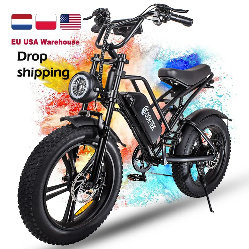 2023 hot sale electric fat tire bike 20inch 48V 15ah High power 1000w motor talaria sting r mx4 electric tricycle ebike bicycle