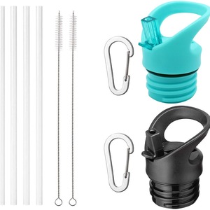 Couvre-bouteille portable en PP à ouverture étroite avec poignée pour bouteille d'eau quotidienne en extérieur - Product Image 4