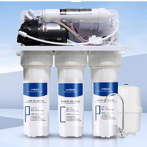 Système de filtration RO électrique 400 GPD pour aquariums, auto-nettoyant, DI à lit mélangé, portable pour les foyers, les hôtels, les voitures et les camping-cars - Product Image 1