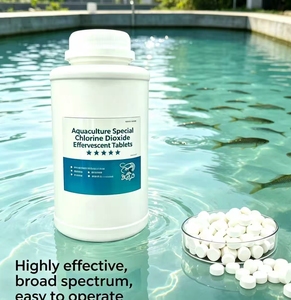 Clarificador de Agua <span class=keywords><strong>para</strong></span> Acuicultura NatureLeed, Gránulos de Dióxido de <span class=keywords><strong>Cloro</strong></span> 99.99% <span class=keywords><strong>para</strong></span> Desinfección y Desintoxicación de Estanques - Product Image 2