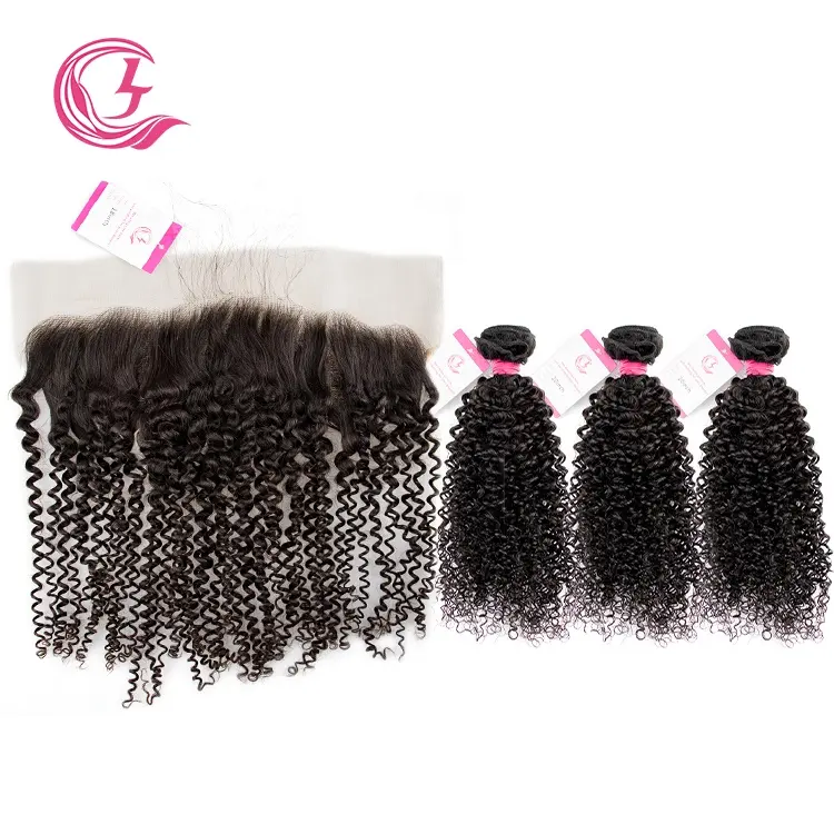 High Temperature Different Types Black Human Hair 6 Oz 50 Grams Jerry Curl Bundles