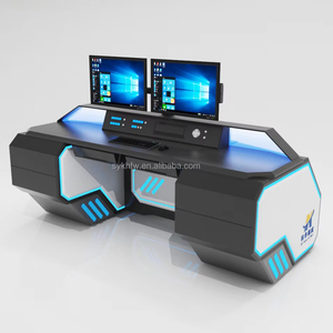 Kehua Fuwei Tùy Chỉnh Bàn Điều Khiển Cho Giám Sát Phòng Giao Diện Điều Khiển Hàng Không Trung Tâm Chỉ Lệnh Phòng Điều Khiển - Product Image 1