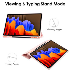 Étui souple en TPU Ealysun Private Mold pour <span class=keywords><strong>tablette</strong></span> <span class=keywords><strong>TAB</strong></span> <span class=keywords><strong>A7</strong></span> 10,4 pouces T500 2020 avec <span class=keywords><strong>support</strong></span> et porte-crayon 40x30 - Product Image 4