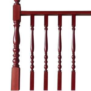 Decorative Wood Roman Railing Post Elegant Balustrades &amp; <strong>Handrails</strong> - Product Image 1