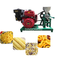 Extrudeuse de maïs à fonctionnement facile Machine de soufflage de grains de maïs Machine à popcorn Machine à air Popper Popcorn