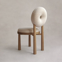 Chaise de salle à manger en bois massif de Style nordique Design classique populaire en forme de Y avec style moderne pour restaurant de salle d'attente de bureau à domicile