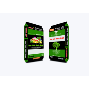 Engrais organique Promix G36 25 kg, acides aminés, fulviques, humiques et azote pour la croissance des plantes, usage agricole - Product Image 1