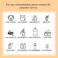 Spray Désodorisant pour Chiens et Chats Marque Blanche – Éliminateur d'Odeurs Longue Durée pour Animaux de Compagnie