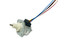 Moteur pas à pas linéaire miniature 25BYZ 5VDC 6 fils, utilisé pour le support d'affichage rotatif, unité de panoramique/inclinaison simple, commande de vanne.