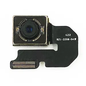 กล้องโทรศัพท์หลักด้านหลังกล้อง Flex สำหรับ iPhone 6 Plus 6 + ชิ้นส่วนสมาร์ทโฟน