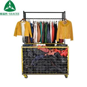 الجملة سترة جلدية الملابس المستعملة ملابس مستعملة - Product Image 2