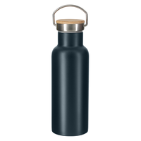 Set Hadiah Lampu Lipat Termos 500ml Botol Air Stainless Steel 304