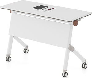 <span class=keywords><strong>Vente</strong></span> à durée limitée Tables de bureau pliables Tables de formation commerciales modernes pour entreprise École Bureau - Product Image 5