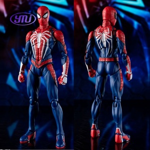 Tùy Chỉnh Hành Động Hình Nhà Sản Xuất Spider Người Đàn Ông Phim Hoạt Hình PVC Hành Động & Đồ Chơi Con Số Siêu Anh Hùng - Product Image 2