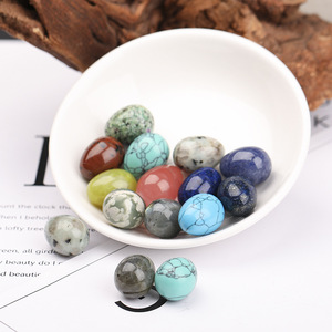 <span class=keywords><strong>Améthyste</strong></span> <span class=keywords><strong>blanche</strong></span> naturelle 2*1.5 oeuf Original cristal pierres précieuses ornements pierre sculptée décoration de bureau cadeaux de vacances coffret cadeau ensemble - Product Image 3