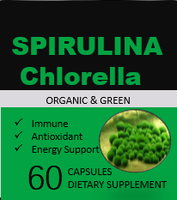 Extrait de Spiruline Bleue Soluble Bio, Compléments Alimentaires, Comprimés et Gélules de Spiruline