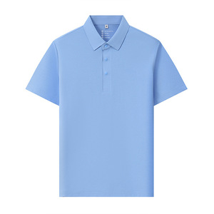 Camiseta Polo Promocional de Color Sólido, Transpirable, de Poliéster, Manga Corta, para Uso Diario - Product Image 4