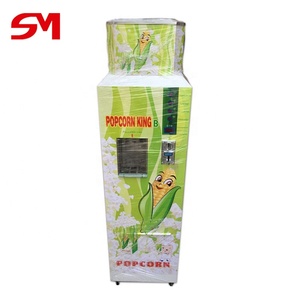 เครื่องทำข้าวโพดคั่วแบบหยอดเหรียญอัตโนมัติรุ่นใหม่ล่าสุด - Product Image 5