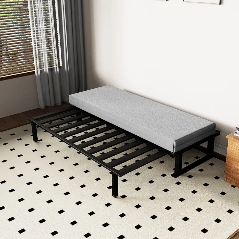 Sofá-cama moderno e barato, mobília luxuosa para sala de estar, sofá-cama de canto, sofá-cama dobrável Futon