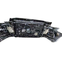 Kit carrosserie Offre Spéciale A4 B8 mise à niveau vers B9 Style RS4 pare-chocs avant avec calandre avec Quattro pour Audi A4 S4 B8 Car Bodykit 2008-2012