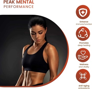 ODM/OEM nhãn hiệu riêng nấm Gummy nấm Gummies pha trộn với sư tử bờm, Reishi, Chaga, Đông Trùng Hạ Thảo và nhiều hơn nữa | tập trung, bộ nhớ - Product Image 6