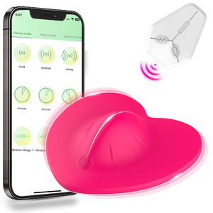 Nouveau Design U Forme App Sex Toys Clitoridien Portable Télécommande App Vibrateur <span class=keywords><strong>Wifi</strong></span> Vibrateur Mobile Contrôlé pour Femme - Product Image 1