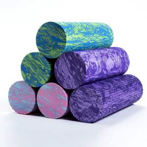 Rodillo de Espuma EVA para Yoga de 10 cm de Diámetro, 30/45/60/90 cm, Sin Empalmes, para Masaje de Tejido Profundo - Product Image 1