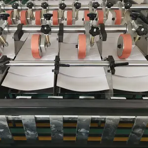 التلقائي A4 آلة قص الورق و التعبئة آلة A3 A4 A5 حجم لفة ورق إلى آلة قطع المعادن مع السعر الاقتصادي